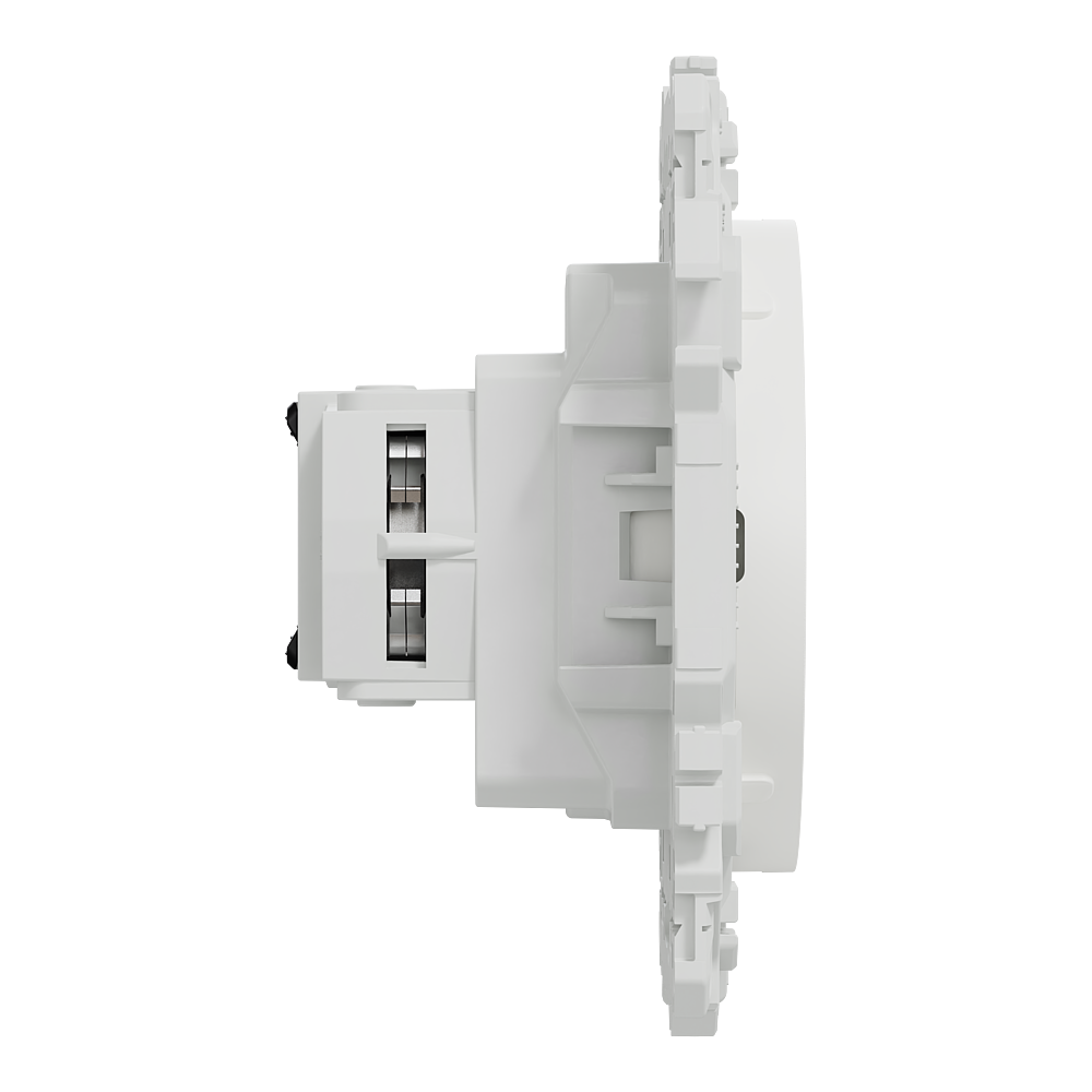 Odace lot 108 prises 2P+T réno blanc